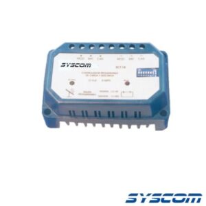 Tempocontrolador para Sistemas Fotovoltáicos 12 Vcc., 20 A. - Syscom