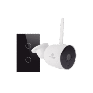 (Wifi) KIT 1 camara Wifi y 1 apagador inteligente Wifi - SMARTHOME BY EPCOM