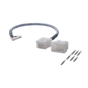 Cable de accesorio para interconexiones para radios ICF320/420, F121S/221S, F121/221, F5021/6021, F520/521/620/621/621TR - Sy
