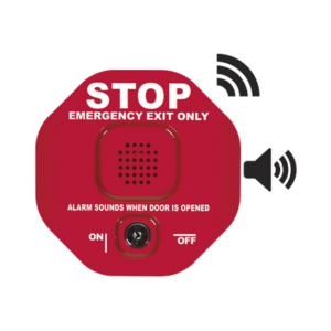 Alarma de puerta multifunción Exit Stopper® inalámbrica - STI