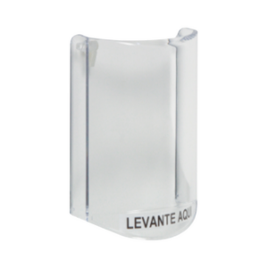 Protector de Policarbonato Súper Resistente para Botones de Emergencia STI - STI