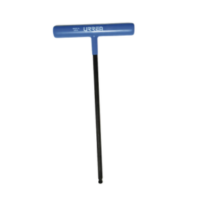 Llave hexagonal larga tipo “T”/ Punta de Bola Ergonómica / Métrica 6 mm. - URREA