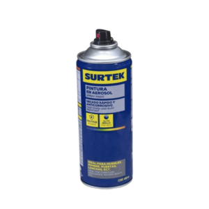 Pintura en Aerosol 400 ml / Color Rojo Oscuro. - SURTEK