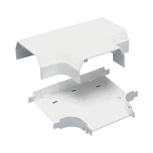 Accesorio en “T”, para uso con canaleta T70, Material PVC Rígido, Color Blanco Mate - PANDUIT