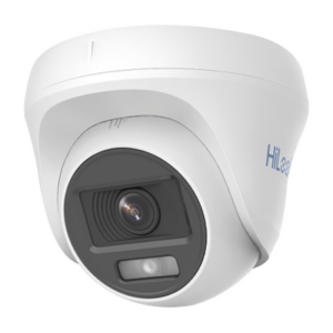 Turret TURBOHD 1080p / Imagen a Color 24/7 / Lente 2.8 mm / ColorVu Lite / Luz Blanca 20 mts / Uso en interior / Policarbonat