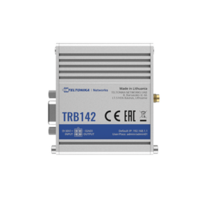 Gateway Industrial LTE 4G a Puerto Serial RS232 - TELTONIKA