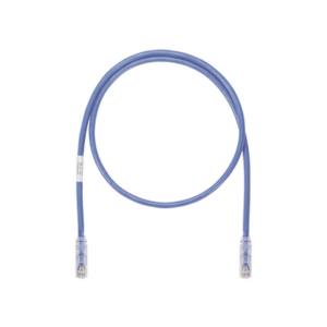 Cable de Parcheo UTP, Cat6A, 24 AWG, CM, Color Azul, 50ft - PANDUIT
