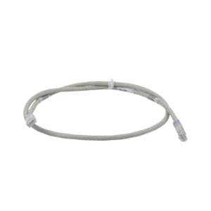 Cable de Parcheo TX6, UTP Cat6, 24 AWG, CM, Color Gris, 10ft - PANDUIT