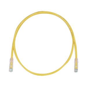Cable de Parcheo TX6, UTP Cat6, 24 AWG, CM, Color Amarillo, 15ft - PANDUIT