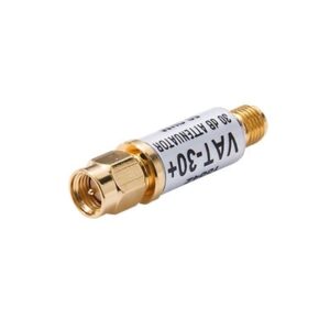Atenuador en Línea de 30 dB, 0.5W, CD-6 GHz, Conectores SMA Macho-Hembra. - MINI CIRCUITS