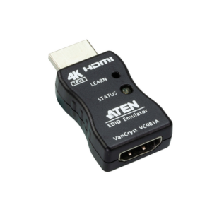 Adaptador de emulador de EDID | HDMI 4K real | Elimina problemas de comunicación debido a fallo de sincronización de datos ED