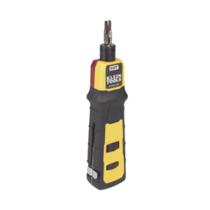 Herramienta Ponchadora de Impacto con Cuchilla para Paneles y Bloques de 66/110. Termina y Corta Cables CAT3, CAT5e y CAT6/6A