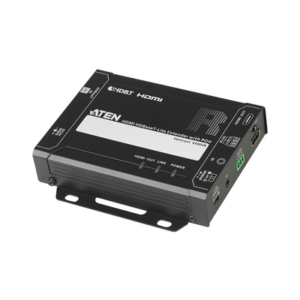 Receptor HDMI HDBaseT-Lite con PoH | 4K a 35 m (Cat 5e/6) / 40 m (Cat 6a/ATEN 2L-2910 Cat6); 1080p a 60 m (Cat 5e/6) / 70 m (