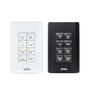 Sistema de control ATEN – Teclado de 8 botones (EE. UU., 1GANG) - ATEN