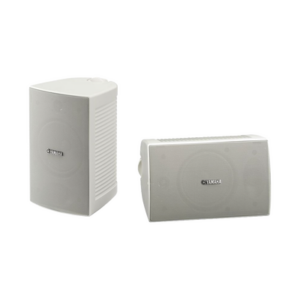 Altavoz de Montaje en Pared, 2 vias, Woofer 4 in, Tweeter 1 in, IPX3, 8 ohms, 70/100V, Color Blanco, Par - YAMAHA