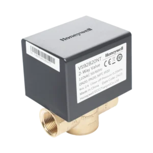 Válvula de control eléctrica VS9 para fan coil: DN20: PN20: 2 vías: 110 V CA: conexión NPT - HONEYWELL BMS