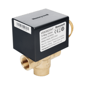Válvula de control eléctrica VS9 para fan coil: DN20: PN20: 3 vías: 110 V CA: conexión NPT - HONEYWELL BMS