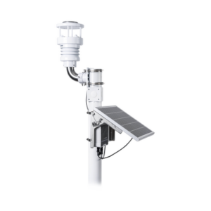 Sistema meteorológico inteligente con tecnología LoRaWAN - MILESIGHT