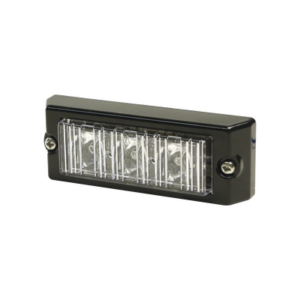 Luz Auxiliar Serie X3703, 3 LEDS, color Azul - ECCO
