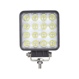 Luz de trabajo de 16 LED, 4000 Lumenes, 48 Watts, 10-30 Vcc, IP67 - EPCOM INDUSTRIAL SIGNALING
