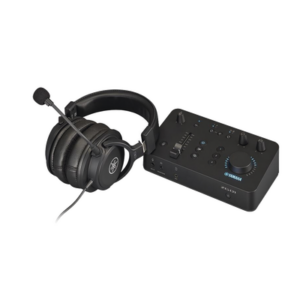 Kit de Audio para Gaming | Controlador + Auriculares | Entradas/Salidas de Audio y Video | Conexión USB - YAMAHA