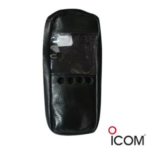 Funda de Piel Reforzada para Radios IC-F3021S/ 4021S/ 3021T/ 4021T. - Syscom