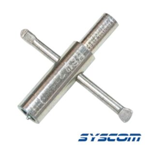 Llave de Tubo para Desatornillar Opresores en Radios Portátiles KENWOOD. - Syscom