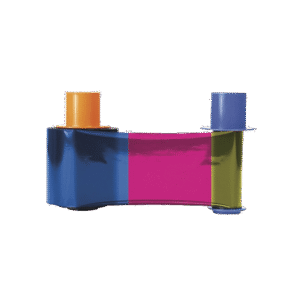 Ribbon YMCKOK para DTC1500 / 500 impresiones - HID