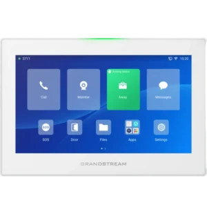 Estación de Intercomunicación SIP con Wi-Fi 6, Bluetooth y Control Total para Agendamiento de Salas y Edificios Inteligentes 