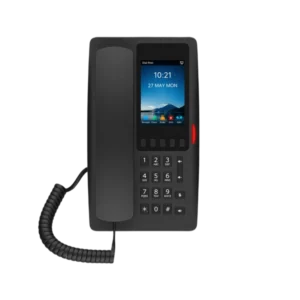 TEL IP P/HOTELERIA C/POE C/PUERTO USB P/CARGA Y PANTALLA LCD D/3.5IN - FANVIL