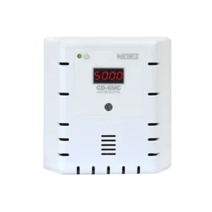 Detector, Controlador y Transductor de Dióxido de Carbono (CO2) para Panel de Detección de Incendio - MACURCO - AERIONICS
