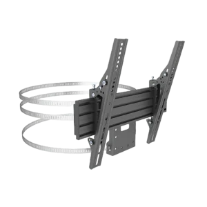 MONTAJE PARA PANTALLAS DE 32 A 65 PULGADAS EN COLUMNA| VESA 100 X 100 HASTA 400 X 400 | COLOR NEGRO| CAP. MAX 35KG - EPCOM IN