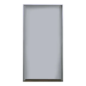 Puerta metálica galvanizada 3′ 0″ x 7′ 0″ / Resistente a fuego por 180 min. /Preparación para cerradura cilíndrica y refuerzo