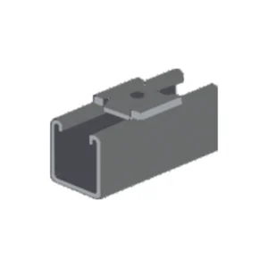 Tope Unicanal Muesca para Tornillo de 1/2″ ( 13 mm ). - ANCLO