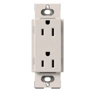 Receptáculo dúplex de 15 amperios - LUTRON ELECTRONICS