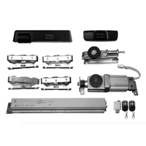 Sistema de automatizacion para Puerta Deslizable, Para puerta de hasta 300 KG, Color Negro - BRUKEN ASSA ABLOY