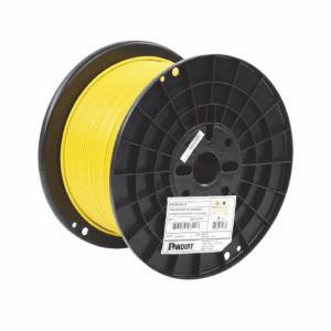 Bobina de Cable UTP de 4 Pares, Vari-MaTriX, Cat6A, 23 AWG, CMR (Riser), Color Amarillo, 305m - PANDUIT
