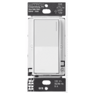 (RadioRA3) Atenuador (dimmer) Auxiliar de pared, compañero de atenuadores multilocación. Usar en 3 vías o escalera. - LUTRON 