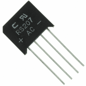 Puente Rectificador de 2 Ampers - SYSCOM PARTS
