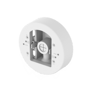 Adaptador de poste compatible con camaras tipo domo Hanwha / verificar compatibilidad - Hanwha Techwin Wisenet