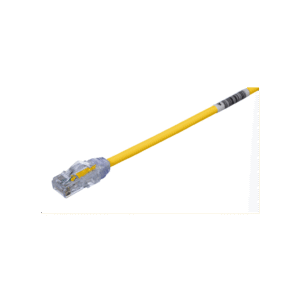 Cable de Parcheo UTP Cat6A, CM/LSZH, Diámetro Reducido (28AWG), Color Amarillo, 15ft - PANDUIT