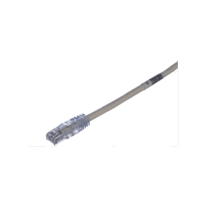 Cable de Parcheo TX6, UTP Cat6, 24 AWG, CM, Color Blanco, 25ft - PANDUIT