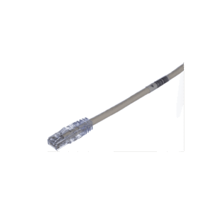 Cable de Parcheo TX6, UTP Cat6, 24 AWG, CM Color Blanco Mate, 2ft - PANDUIT