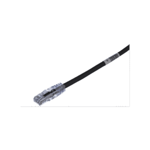 Cable de Parcheo TX6, UTP Cat6, 24 AWG, CM, Color Negro, 7ft - PANDUIT