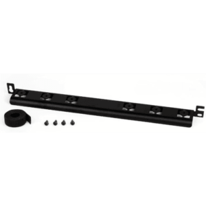 Barra para Aliviar Tensión o Peso Atrás de Patch Panel, Para Administración de 72 Cables, Color Negro - PANDUIT