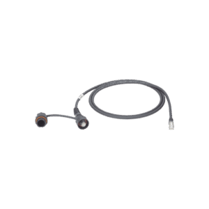 Patch Cord Cat6A IndustrialNet, Blindado S/FTP, Con Un Plug Industrial y Tapa, 2 Metros - PANDUIT