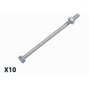 Kit de 10 tornillos para montar 1 separador de plástico. - ANDREW / COMMSCOPE