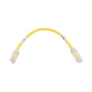 Cable de Parcheo TX6, UTP Cat6, 24 AWG, CM, Color Blanco, 1ft - PANDUIT
