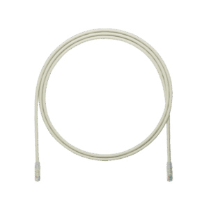 Cable de Parcheo UTP, Cat6A, 24 AWG, CM, Color Gris, 3 ft - PANDUIT