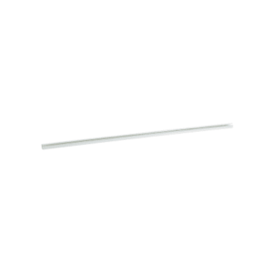 Canaleta LD3 de PVC rígido, con cinta adhesiva para instalación sin herramientas, 19.6 x 12 x 1828.8 mm, Color Blanco - PANDU